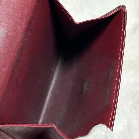 Louis Vuitton Monogram Vernis Porte Monet Bier Wallet - Picture 12 of 14